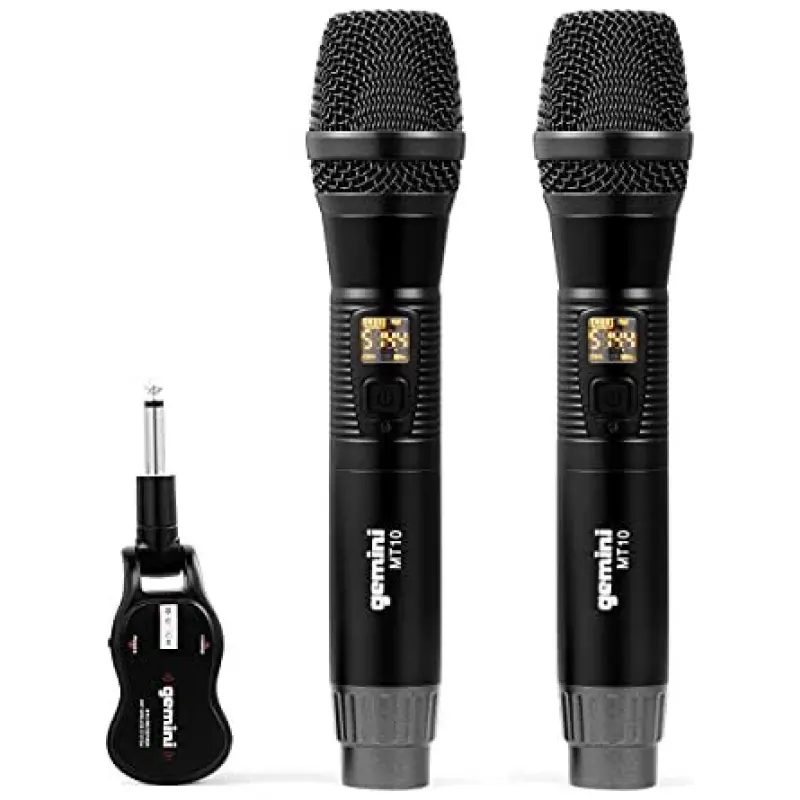 Gemini GMU-M200 UHF Wireless Microphone System