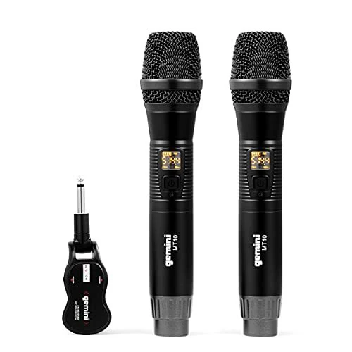 Gemini GMU-M200 UHF Wireless Microphone System - A1 Sound