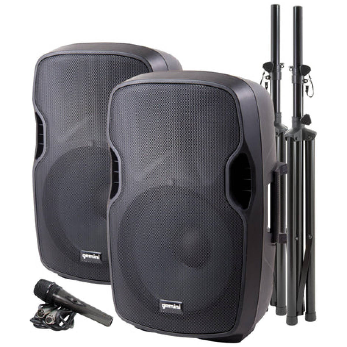 Gemini PA-SYS15 Comprehensive dual-speaker PA System - Image 3