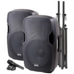 Gemini PA-SYS15 Comprehensive dual-speaker PA System - Image 3