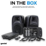 Gemini ES-210MXBLU-ST Portable PA system - Image 6