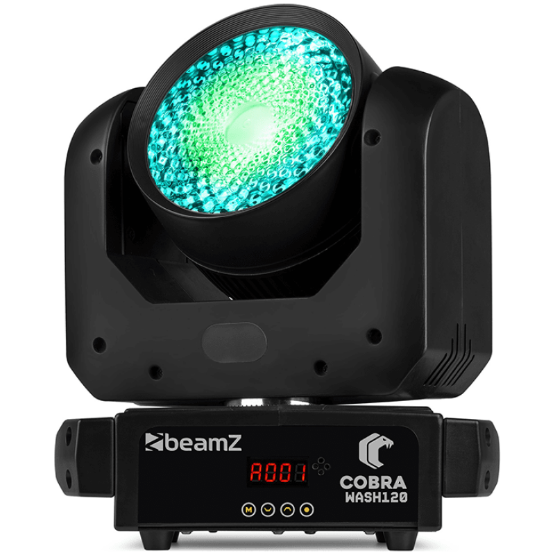 BeamZ Cobra Wash 120 LED Moving Head Wash IP20 1x100W