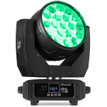 BeamZ MHL1912 LED Moving Head Wash 19x12W RGBW