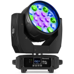 BeamZ MHL1912 LED Moving Head Wash 19x12W RGBW - Image 2