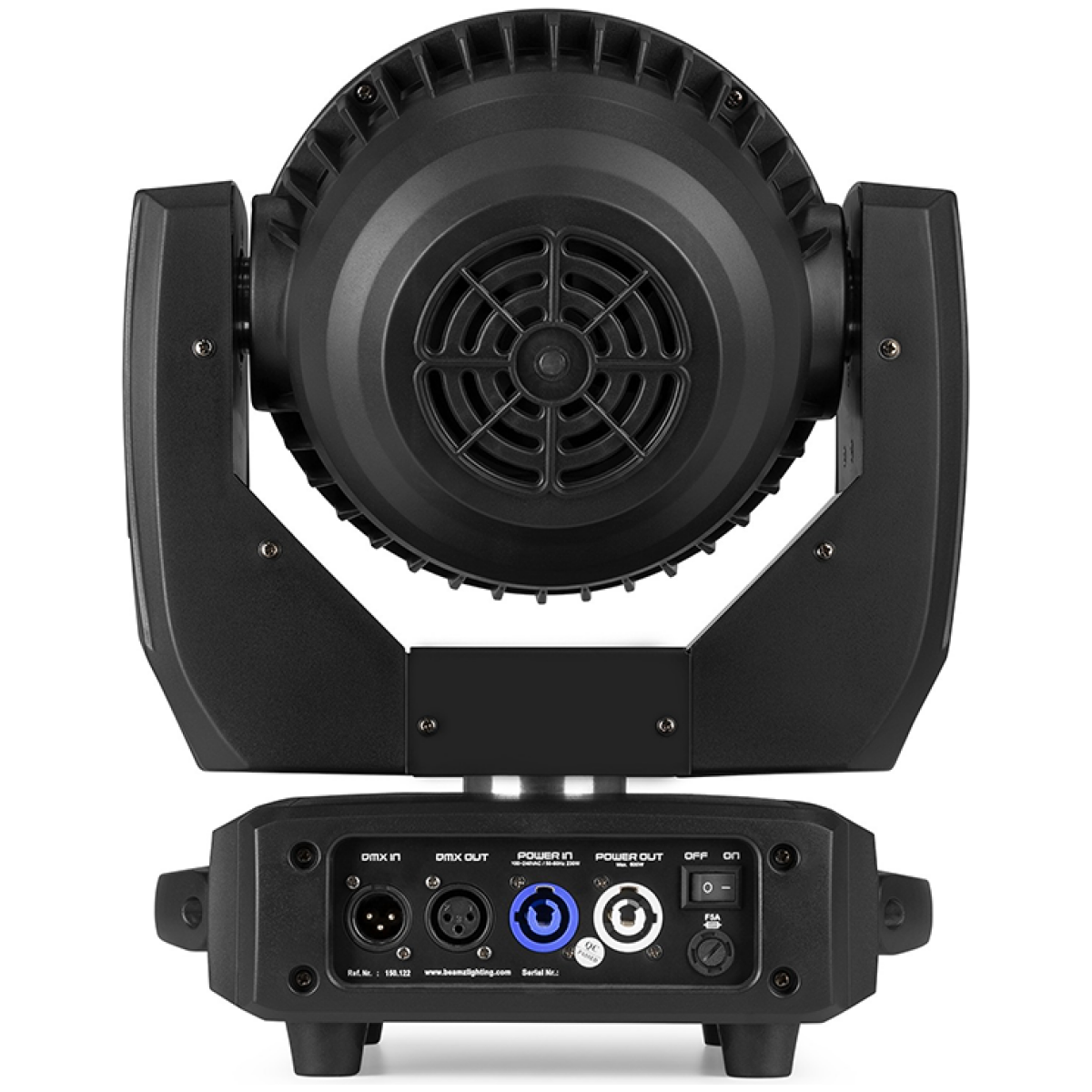 BeamZ MHL1912 LED Moving Head Wash 19x12W RGBW - Image 3