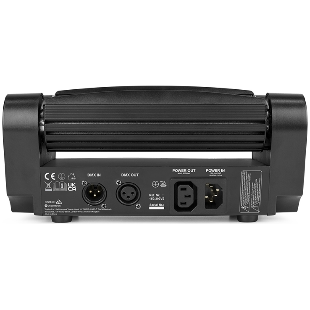 BeamZ MHL820 LED Double Helix 8x3W RGBW - Image 2