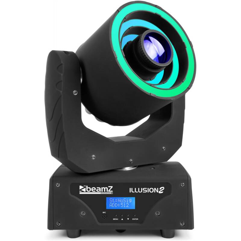 BeamZ ILLUSION II LED Moving Head