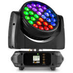 BeamZ FUZE2812 LED Moving Head Wash With Zoom