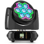 BeamZ Fuze 712 LED Moving Head Wash With SMD LED Effect 7x12W RGBW