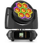 BeamZ Fuze 712 LED Moving Head Wash With SMD LED Effect 7x12W RGBW - Image 2