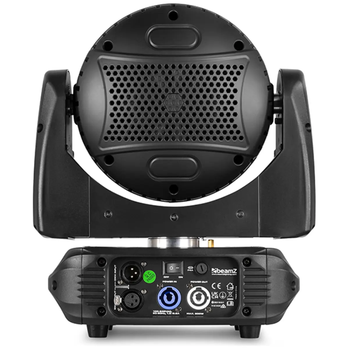 BeamZ FUZE1910 LED Moving Head Wash With Ring Control - Image 2