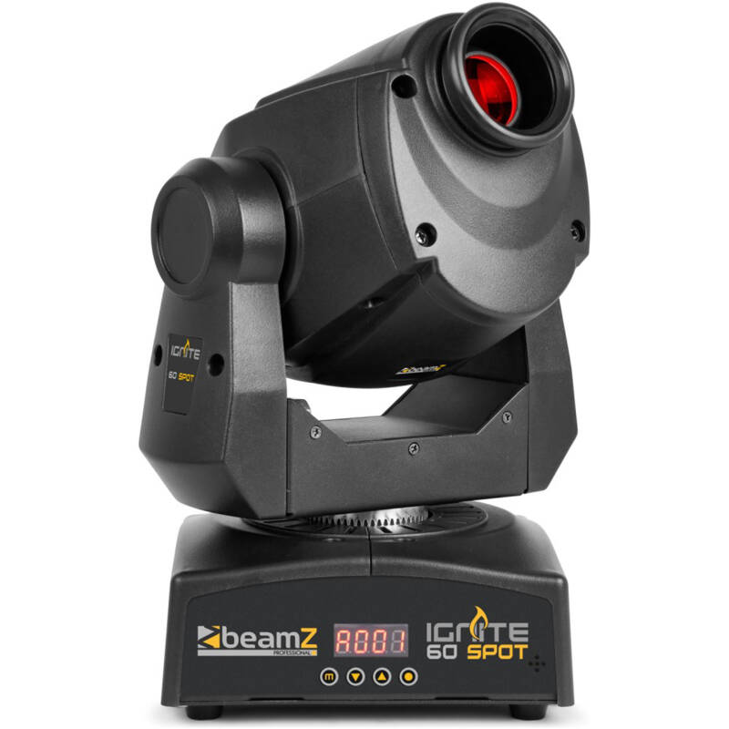 Beamz Pro Ignite 60 LED Moving Head Spot