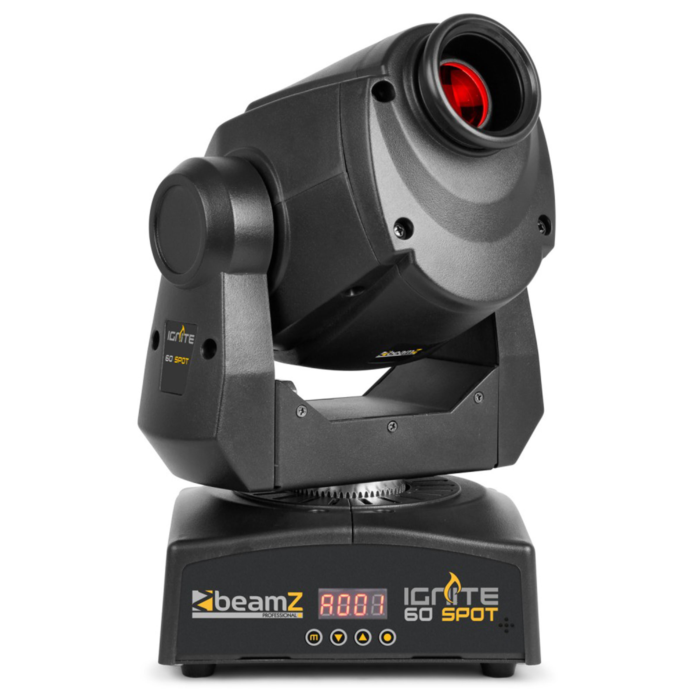 150379B_1 Beamz Pro Ignite 60 LED Moving Head Spot - Image 1