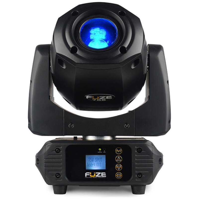 Beamz Fuze75S LED Moving Head Spot