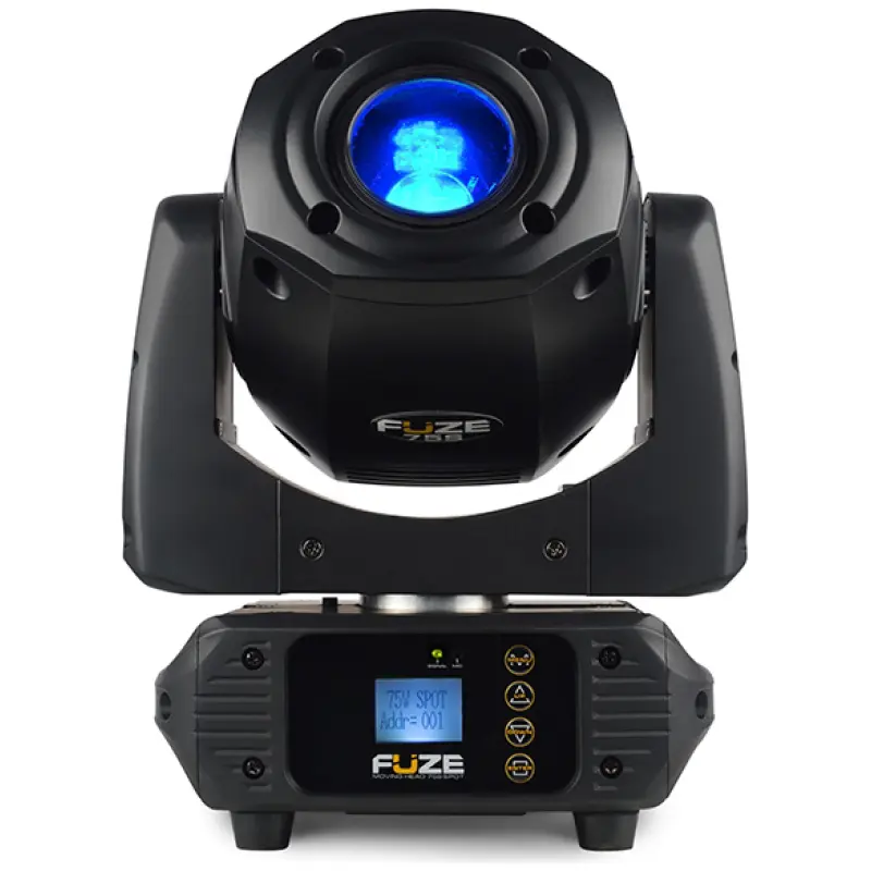 Beamz Fuze75S LED Moving Head Spot