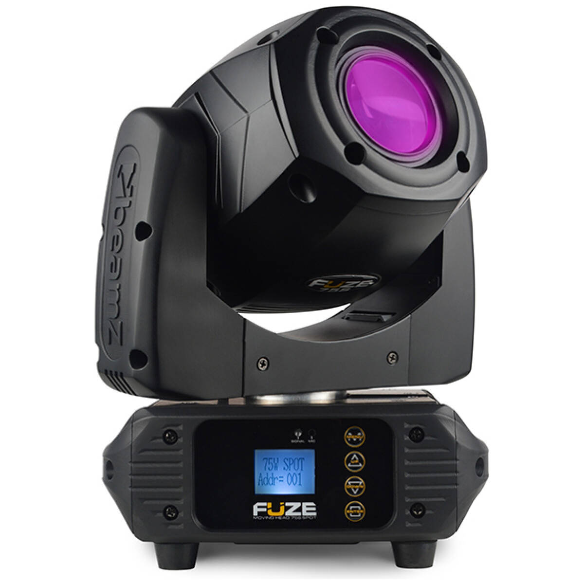 Beamz Fuze75S LED Moving Head Spot - Image 2