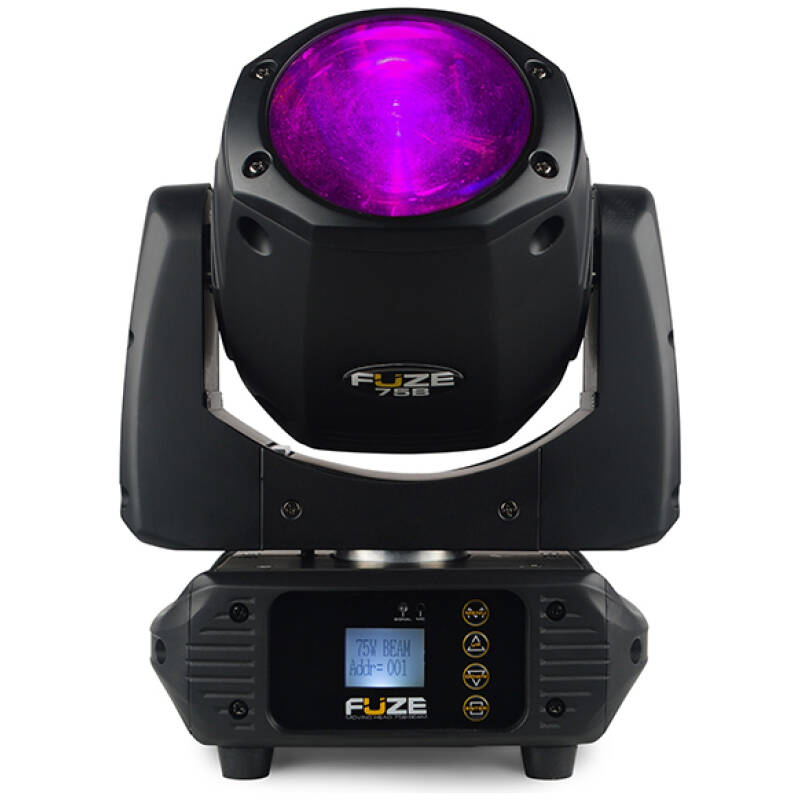 Beamz Fuze75B LED Moving Head Beam