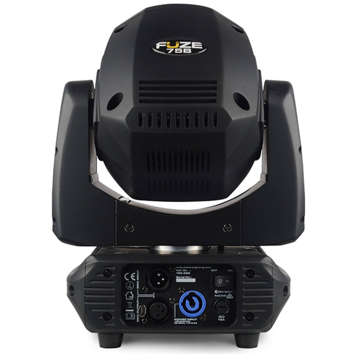 Beamz Fuze75B LED Moving Head Beam - Image 2