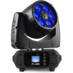 Beamz Fuze610Z LED Moving Head Wash With Zoom