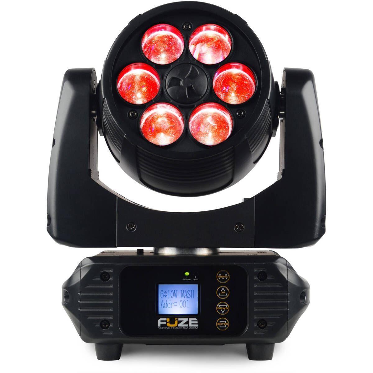 Beamz Fuze610Z LED Moving Head Wash With Zoom - Image 2