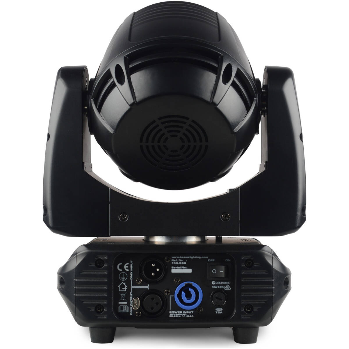Beamz Fuze610Z LED Moving Head Wash With Zoom - Image 3