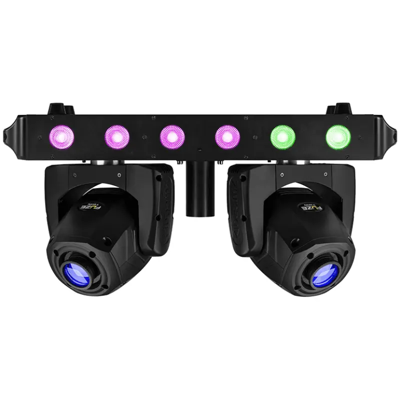 BeamZ Fuze Twin LED Moving Head Bar 1x75W + 6x15W RGBW