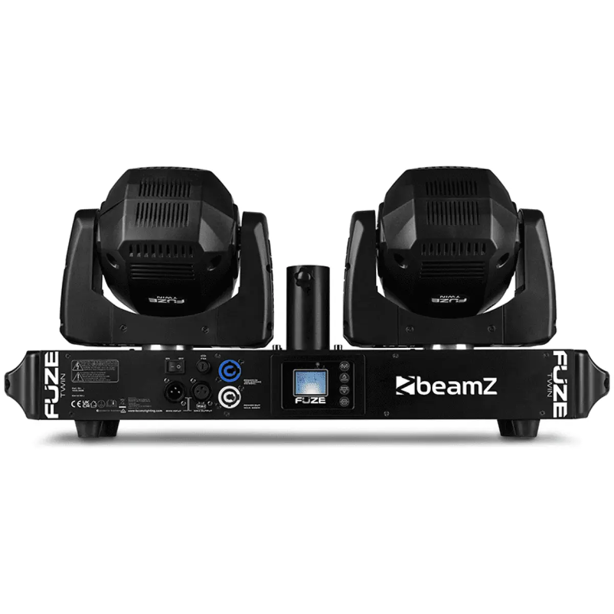 BeamZ Fuze Twin LED Moving Head Bar 1x75W + 6x15W RGBW - Image 2