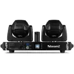 BeamZ Fuze Twin LED Moving Head Bar 1x75W + 6x15W RGBW - Image 2