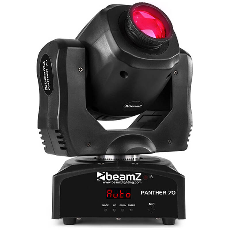 BeamZ Panther 70 LED Moving Head Spot – 1×70W