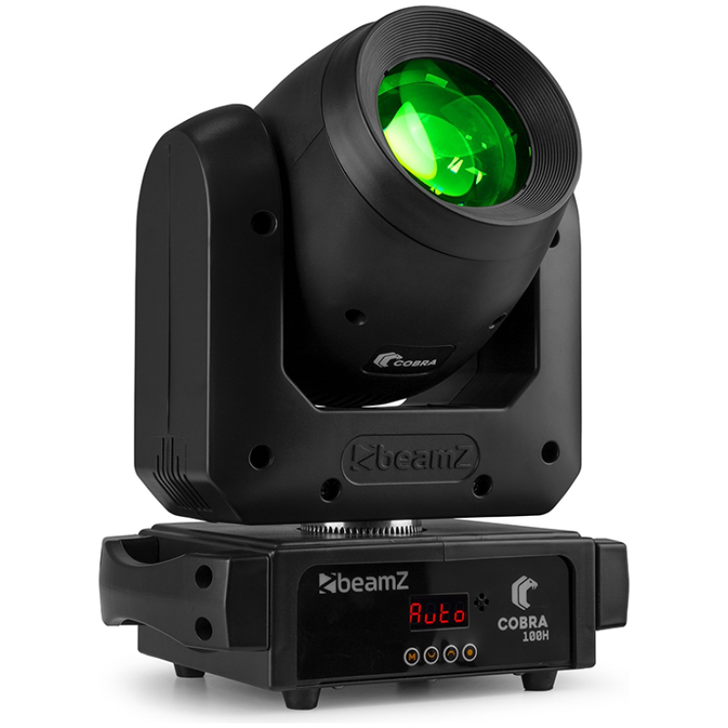BeamZ Cobra 100H LED Moving Head Beam 1x100W With Prism