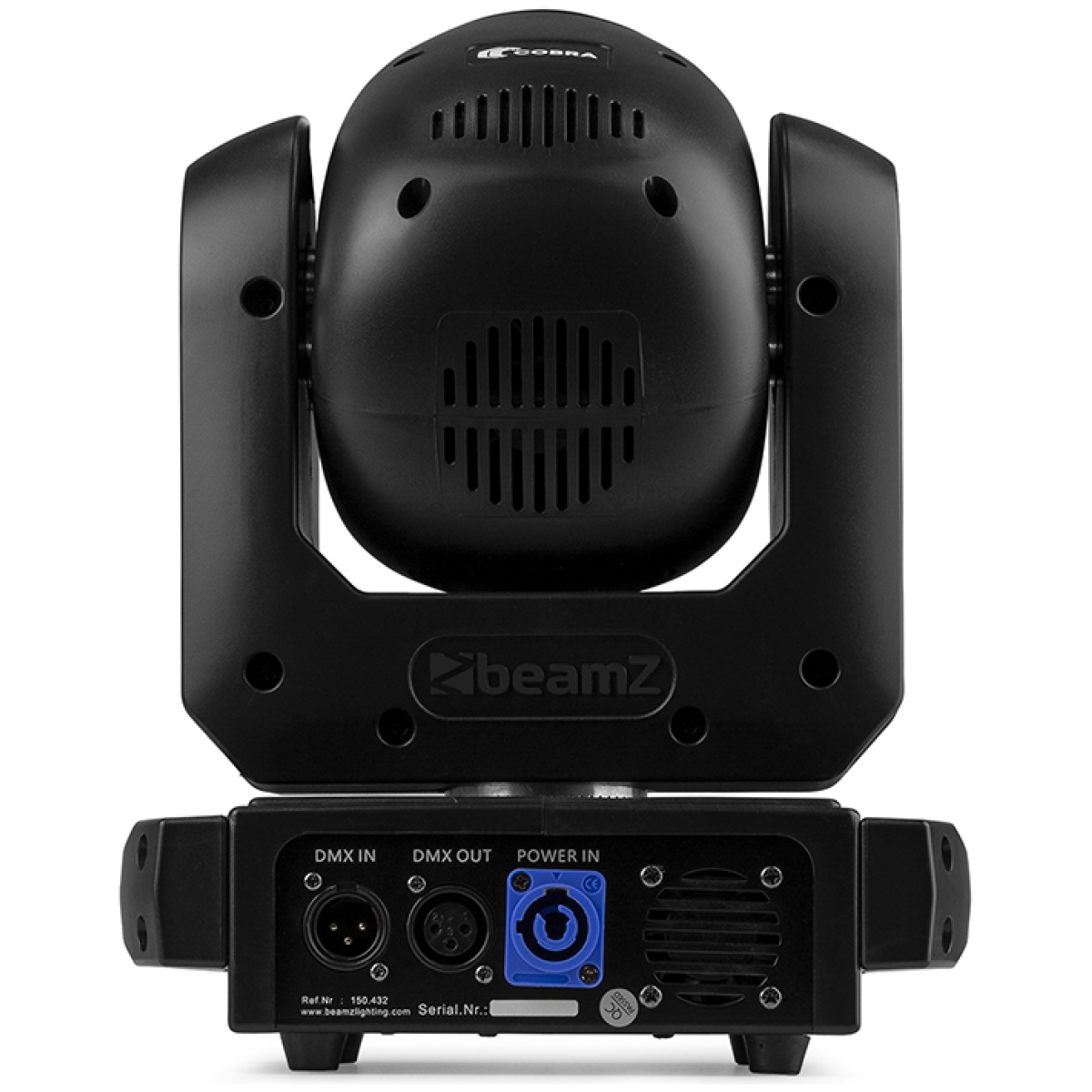 BeamZ Cobra 100R LED Moving Head Spot 1x100W - Image 2