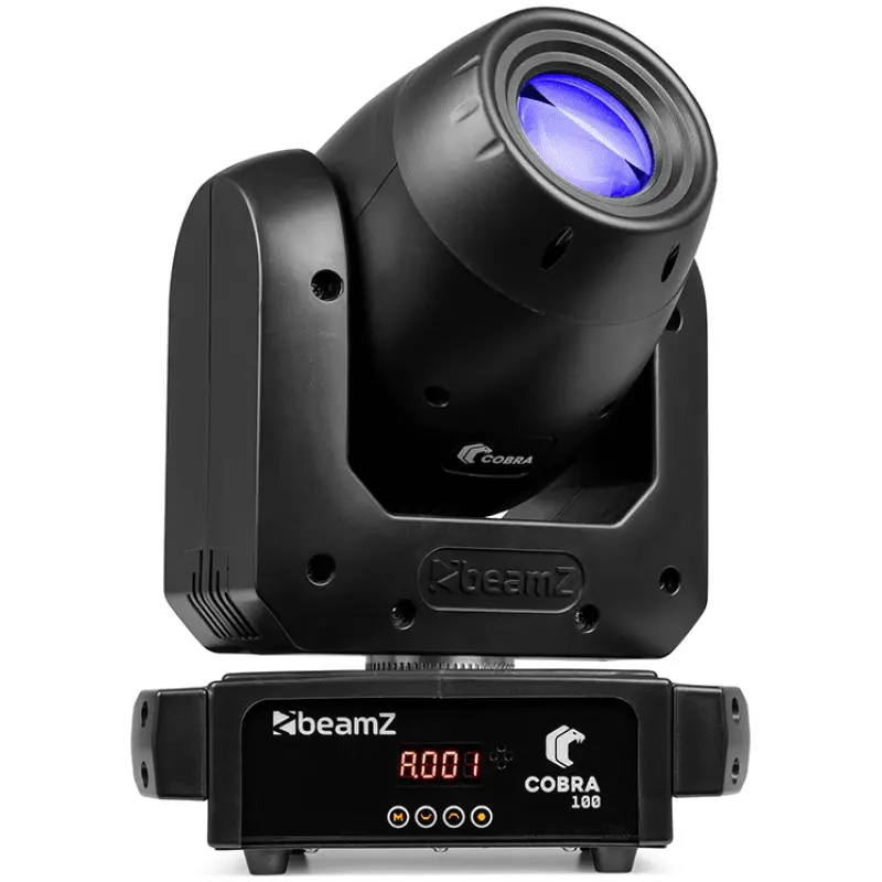 BeamZ Cobra 100 LED Moving Head Spot IP20 7x100W W