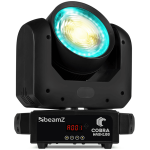 BeamZ Cobra Wash 100 LED Moving Head Wash IP20 1x100W