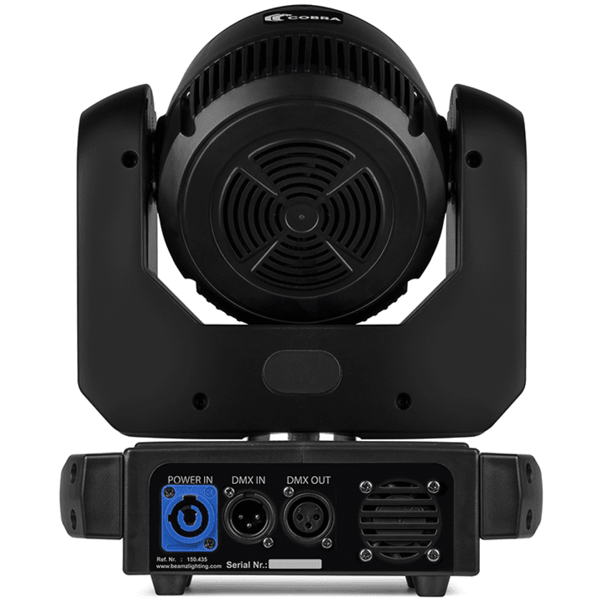 BeamZ Cobra Wash 100 LED Moving Head Wash IP20 1x100W - Image 2