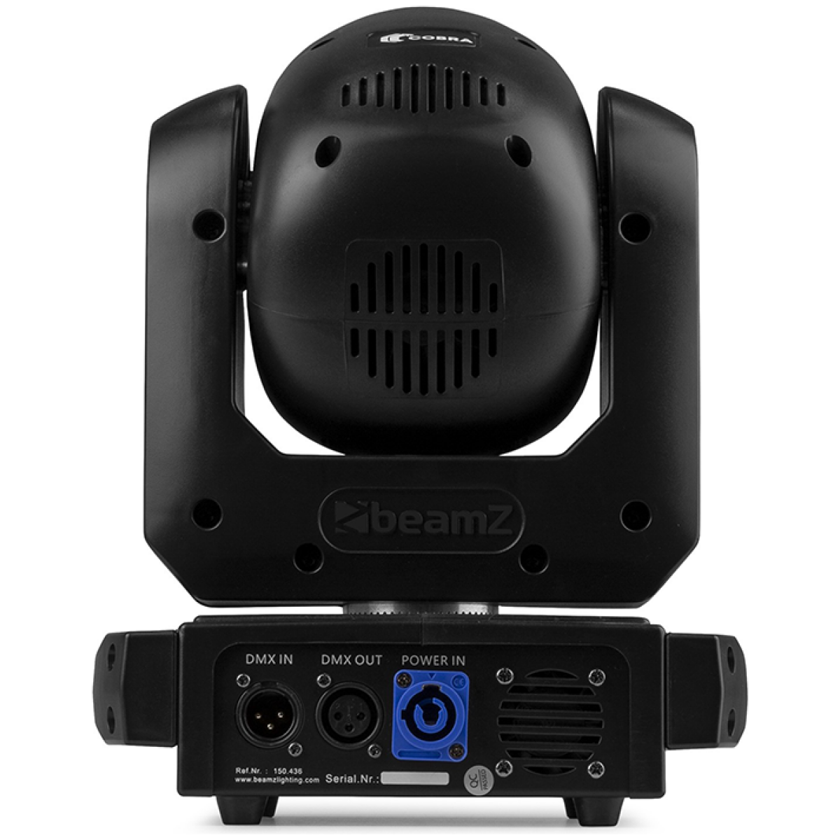 BeamZ Cobra Wash 720 LED Moving Head Wash 7x20W - Image 2