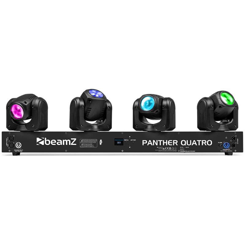 BeamZ Panther Quatro Beam Bar 40W RGBW