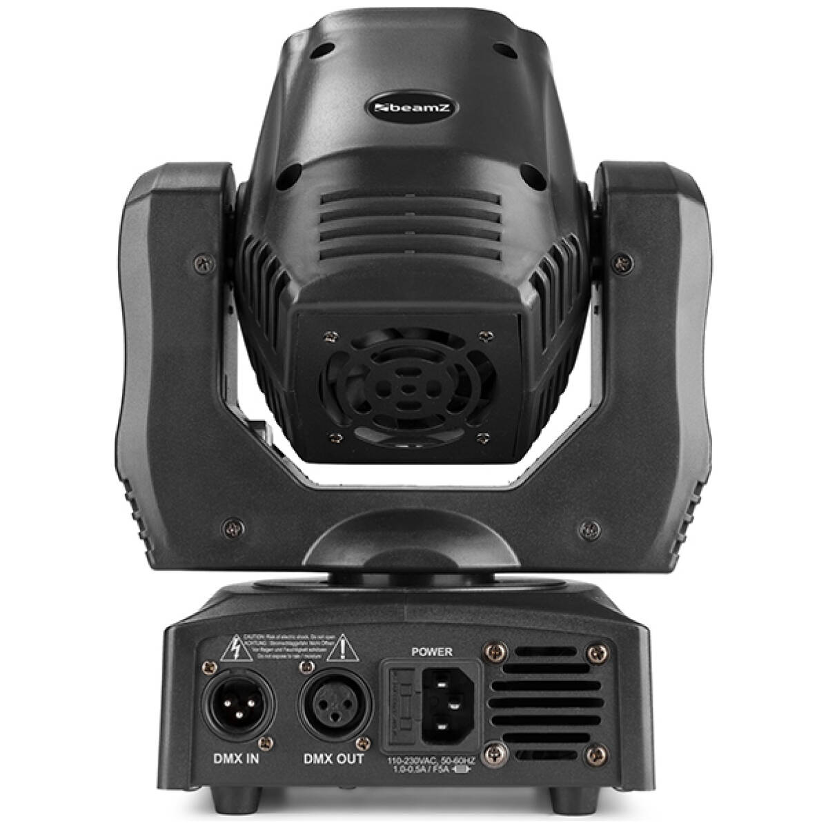 BeamZ Panther 80 LED Moving Head With Rotating Lenses 6x12W RGBW - Image 2