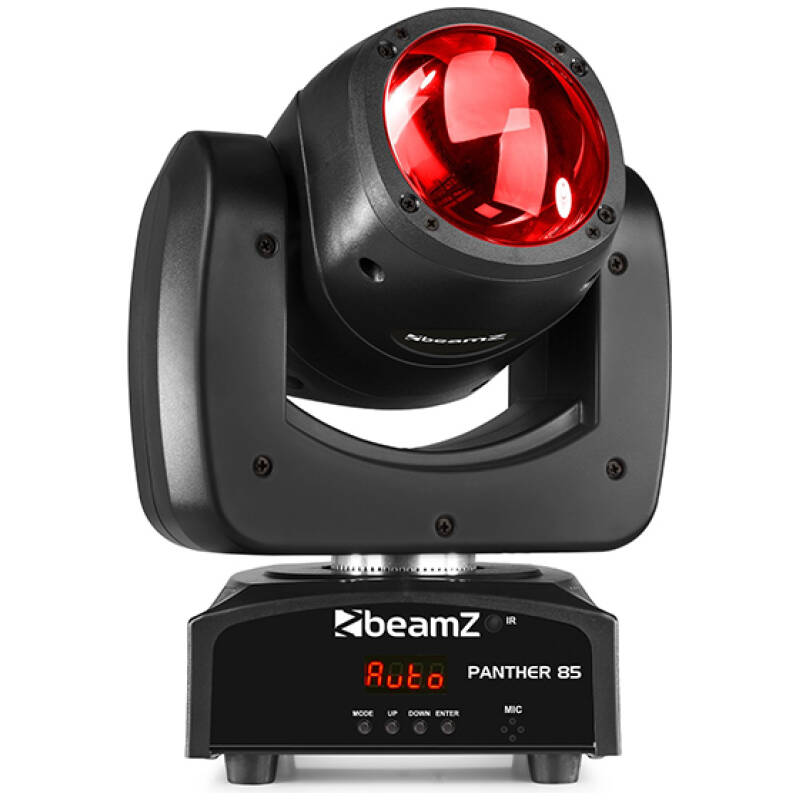 BeamZ Panther 85 LED Moving Head Beam 1x80W RGBW
