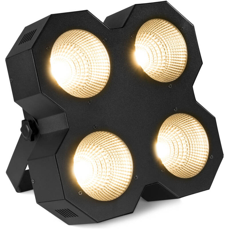 Beamz SB400 LED Stage Blinder, 4x 50W Warm White