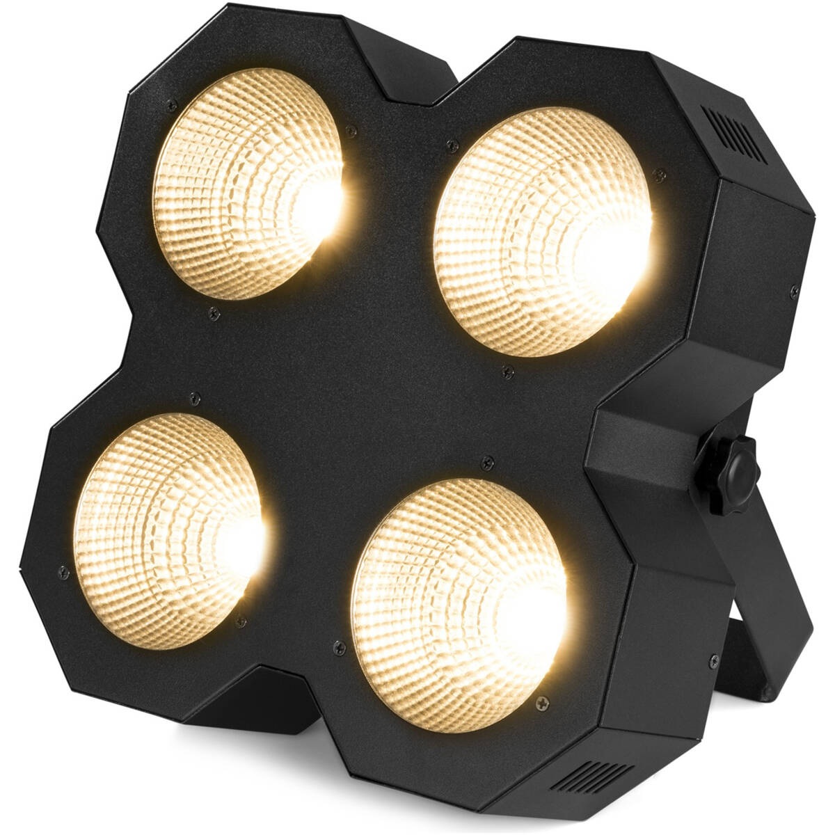 Beamz SB400 LED Stage Blinder, 4x 50W Warm White - Image 2