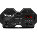 Beamz SB200 LED Stage Blinder 2x 50W Warm White - Image 3