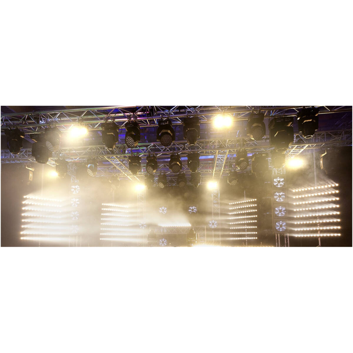Beamz SB200 LED Stage Blinder 2x 50W Warm White - Image 4