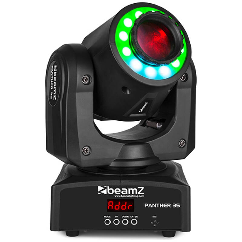 BeamZ Panther 35 LED Moving Head Spot – 1×35W