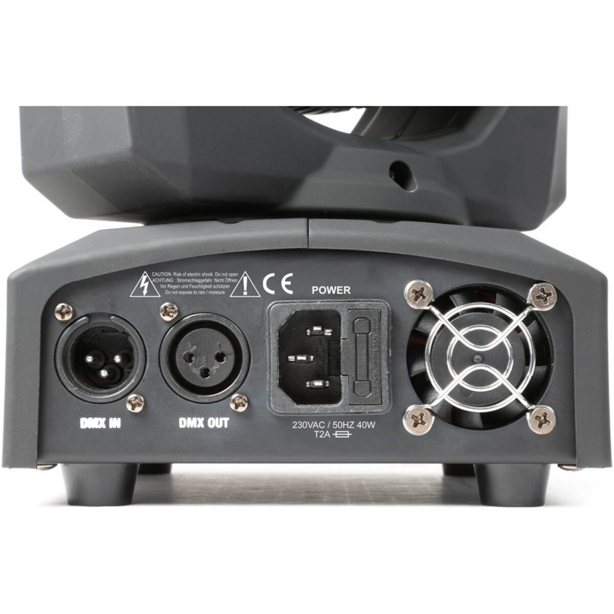 Beamz Panther 40 – LED Moving Head Spot - Image 2