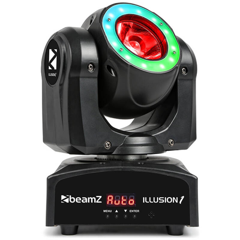 BeamZ Illusion 1 LED Moving Head Beam