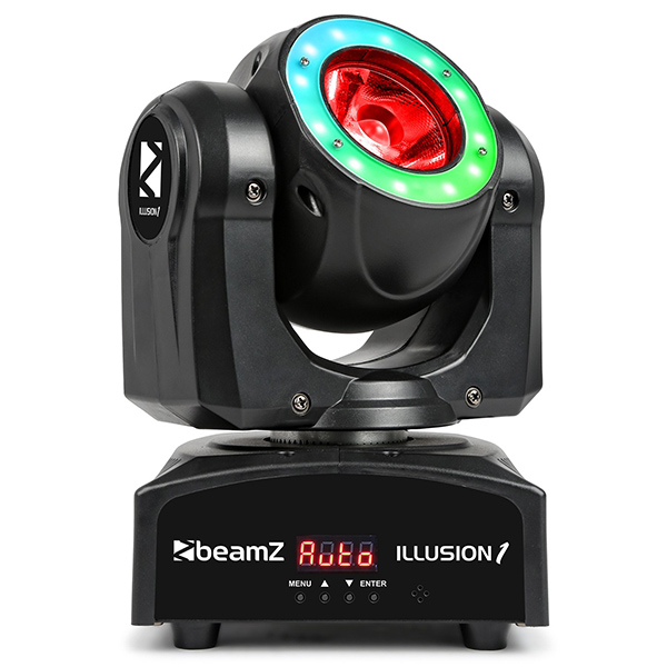 150466B_1 BeamZ Illusion 1 LED Moving Head Beam - Image 1