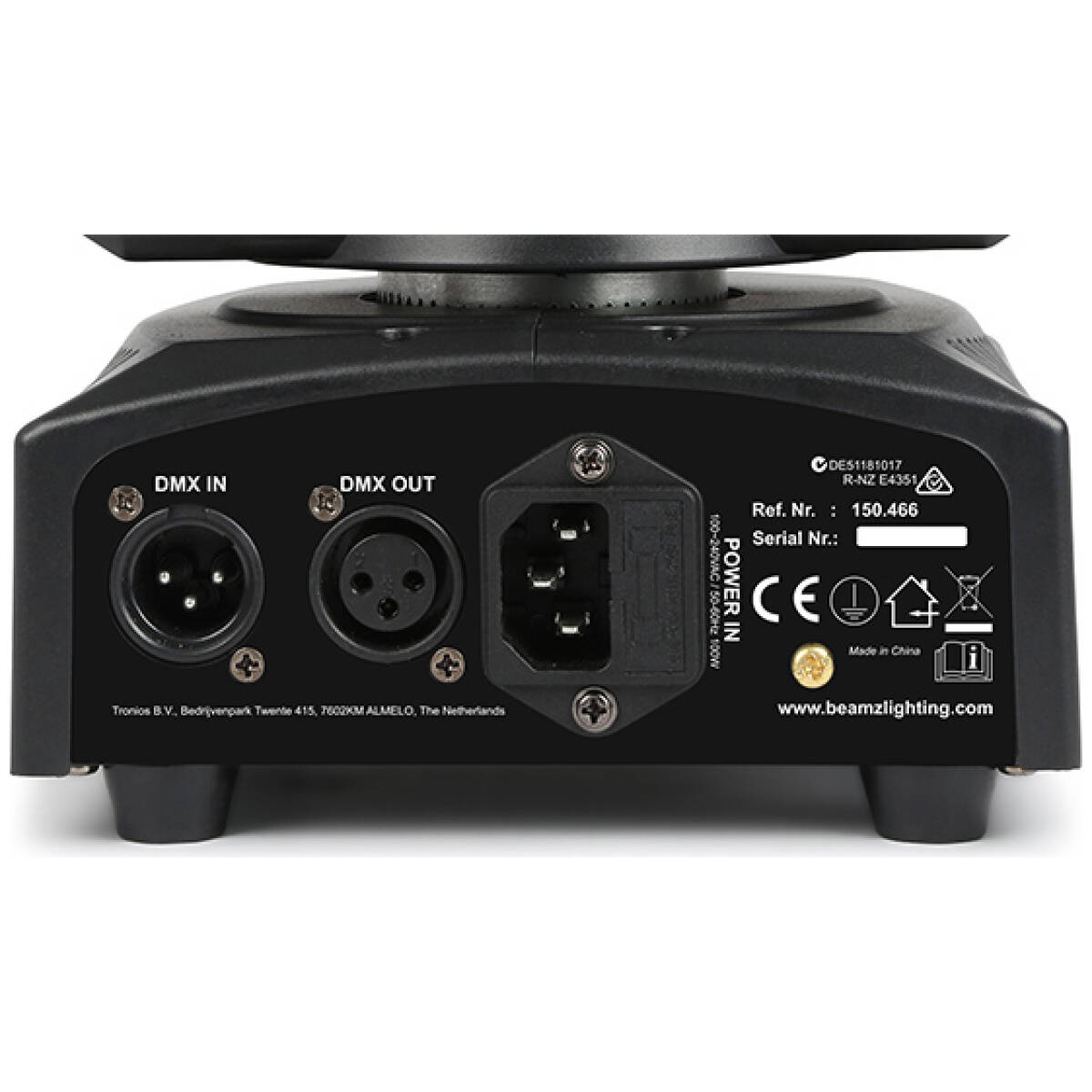 BeamZ Illusion 1 LED Moving Head Beam - Image 2