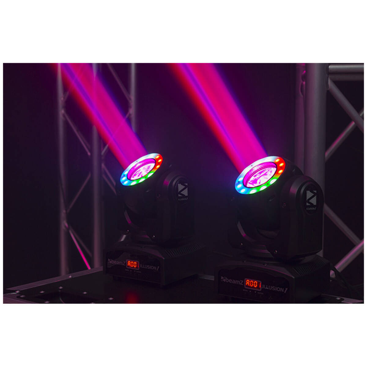BeamZ Illusion 1 LED Moving Head Beam - Image 4