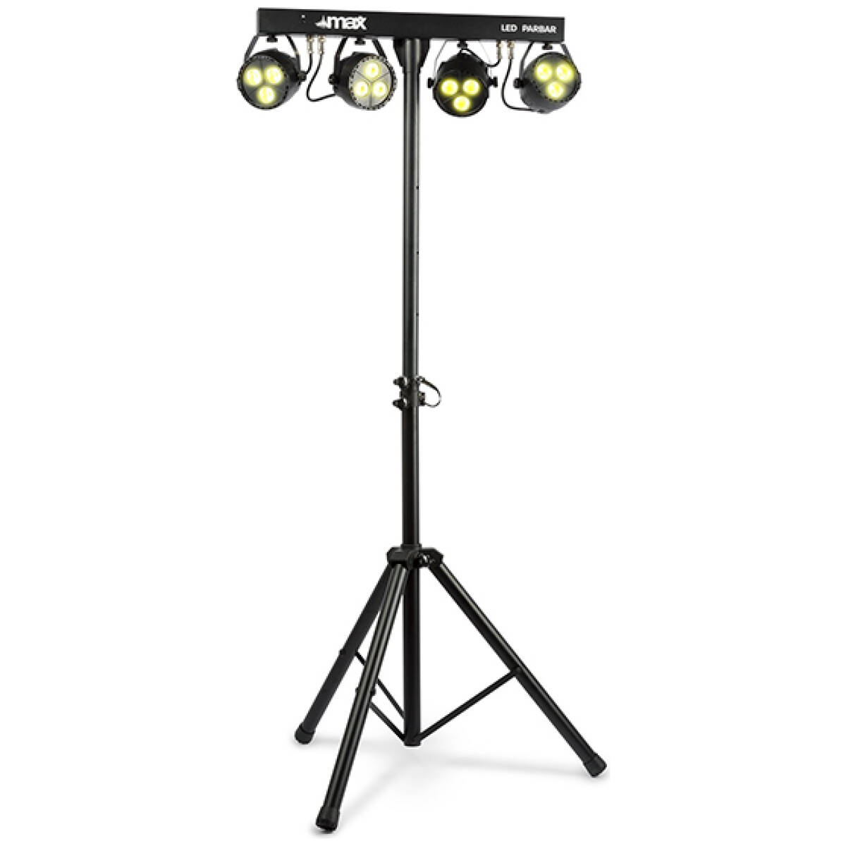 BeamZ PartyBar 4 LED ParBar 4-Way 12x3W RGBW - Image 3