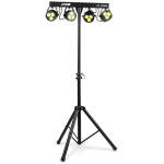 BeamZ PartyBar 4 LED ParBar 4-Way 12x3W RGBW - Image 3